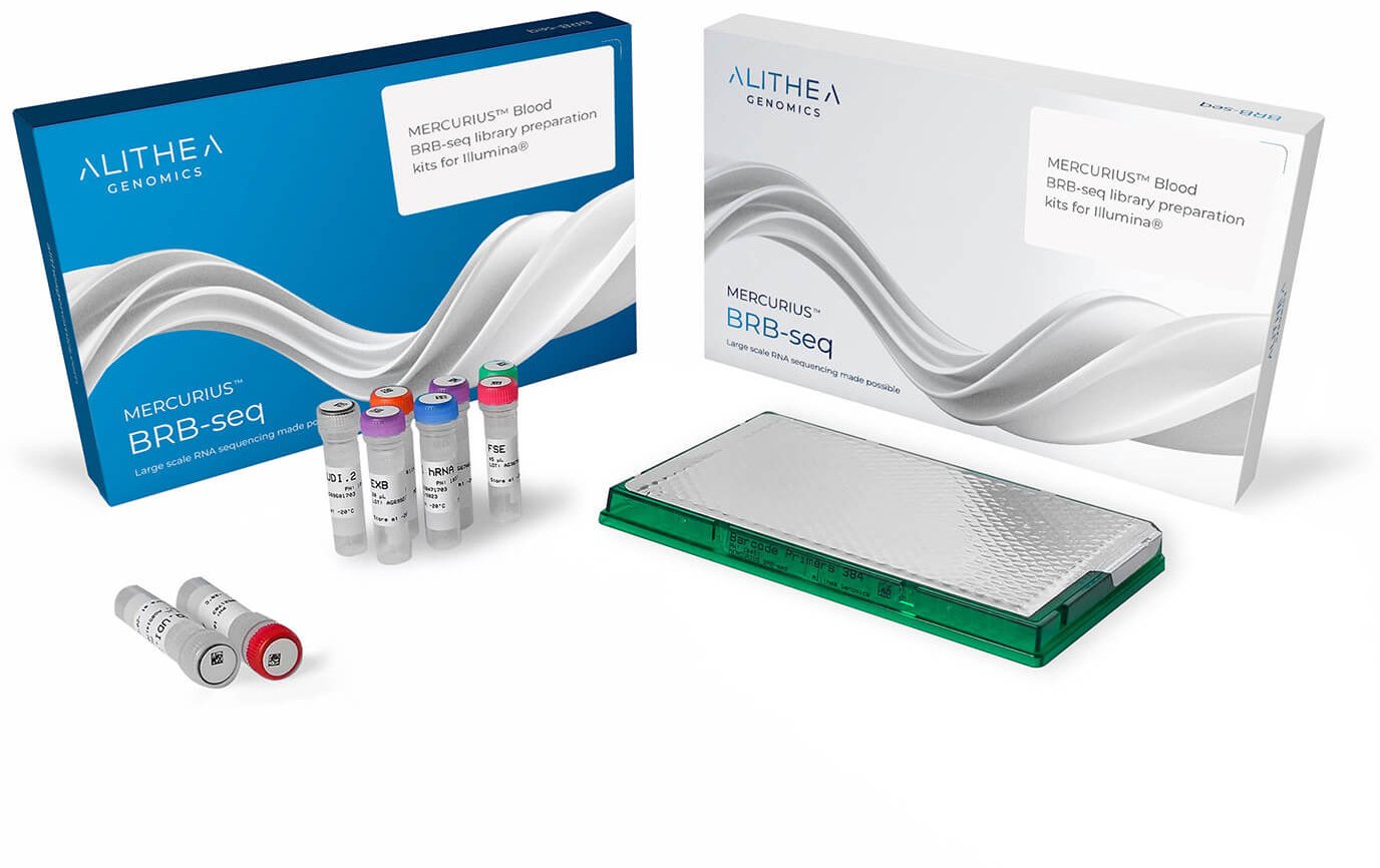 Blood BRB-seq kit